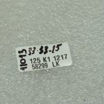 OE ATE Mercedes W212 aizmugurējo bremžu disku komplekts A2114230712 A0004231012