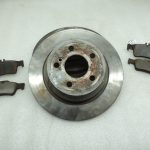 OE ATE Mercedes W212 aizmugurējo bremžu disku komplekts A2114230712 A0004231012