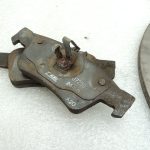 OE ATE Mercedes W212 aizmugurējo bremžu disku komplekts A2114230712 A0004231012