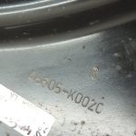 Oriģinālā komplektācija Toyota Yaris IV XP210 Priekšējais labais sviras balsts 48068K0020