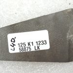 Ford Ranger P375 TKE Bremžu kurpes Autostāvbremžu svira Aizmugurējā kreisā