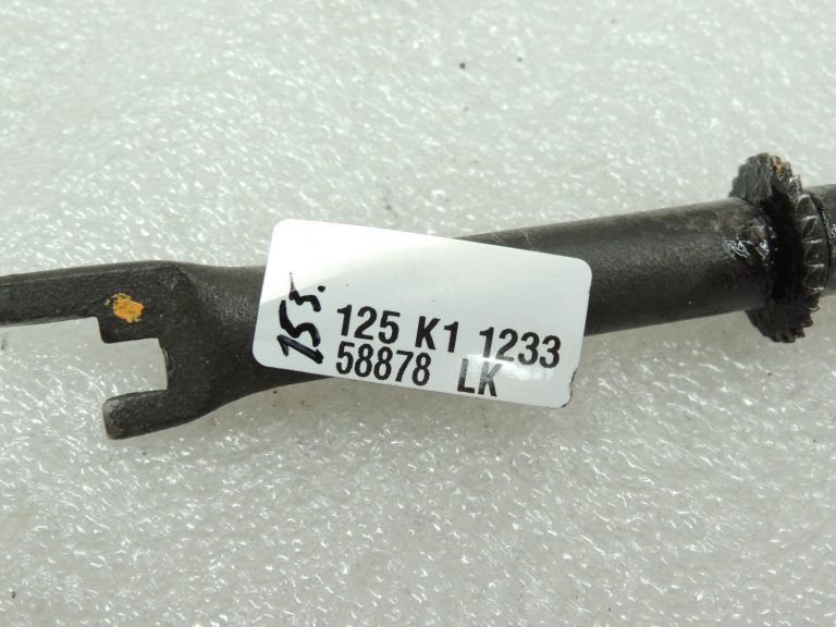 Ford Ranger P375 TKE Bremžu kurpes Stāvbremžu svira Aizmugurējā labajā pusē