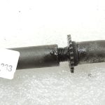 Ford Ranger P375 TKE Bremžu kurpes Stāvbremžu svira Aizmugurējā labajā pusē