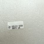 Oriģinālā aprīkojuma Toyota Yaris IV XP210 1.5 M15AFKS otrais lambda sensors 89467K0060