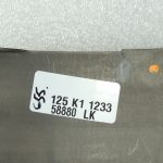 Suzuki Grand Vitara SQ420XD 2.0HDi dīzeļdzinēja pārsegs 1658466G00