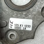 Suzuki Grand Vitara SQ420XD 2.0HDi dīzeļdzinējs kloķvārpstas gala vāciņš 1611567G01