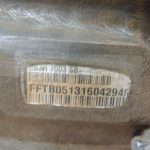 Ford Ranger P375 TKE manuālā pārnesumkārba TMT82 6 pārnesumu