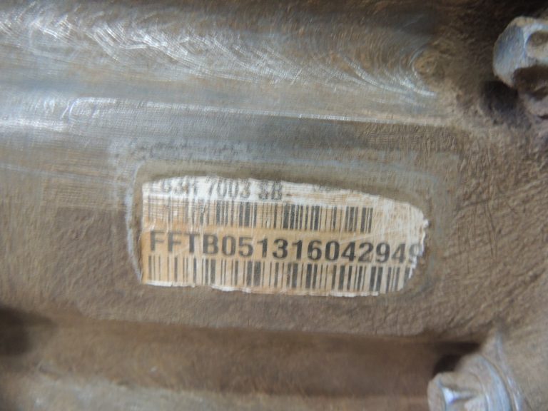 Ford Ranger P375 TKE manuālā pārnesumkārba TMT82 6 pārnesumu