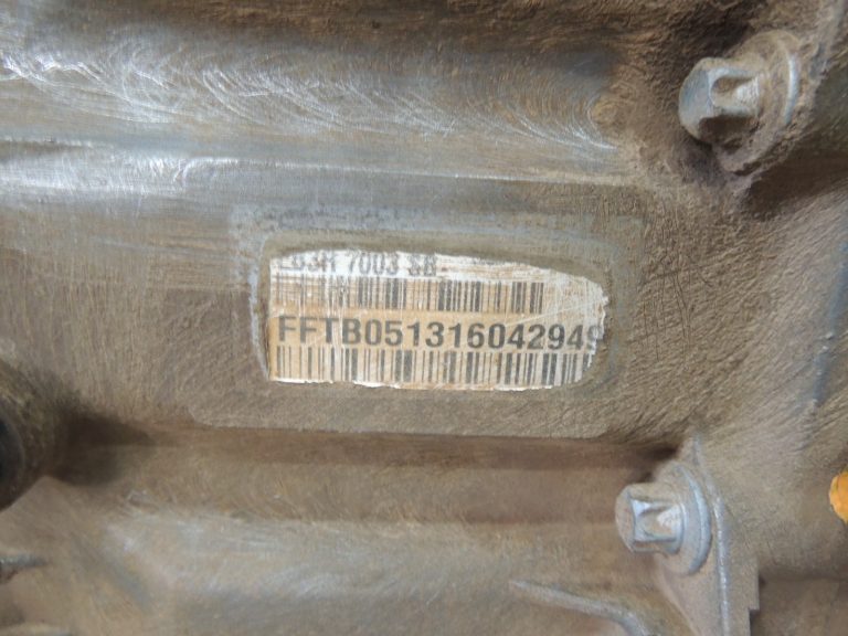 Ford Ranger P375 TKE manuālā pārnesumkārba TMT82 6 pārnesumu