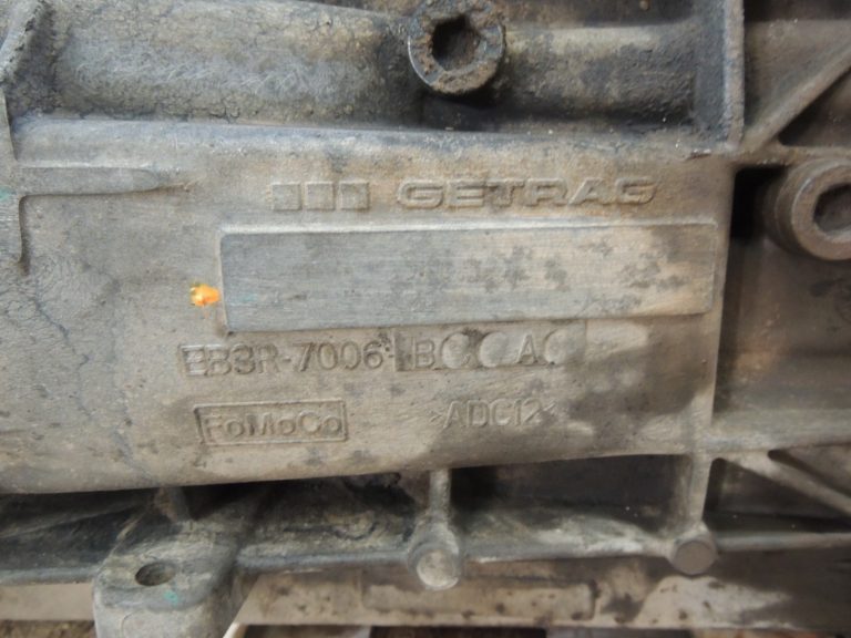 Ford Ranger P375 TKE manuālā pārnesumkārba TMT82 6 pārnesumu