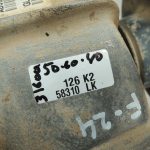 Ford Ranger P375 TKE pārnesumkārba Pārnesumkārba AB39-7A195-BD