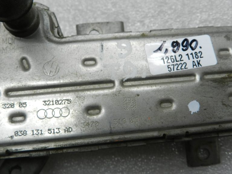VW Audi oriģinālais izplūdes gāzu recirkulācijas vārsts 1.9 TDI