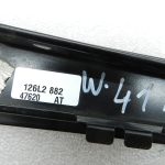 Volkswagen Golf 6 oriģināls durvju paneļa ārējais aizmugurējais kreisais vāks
