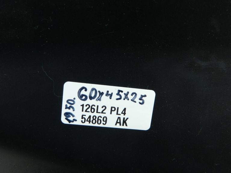 Opel Zafira C oriģinālais cimdu nodalījums pasažiera puses augšējā daļa