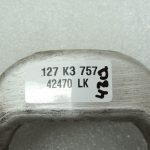 Volvo XC90 II Priekšējā sviru kronšteins 31681644 Priekšējās vadības sviras balsts
