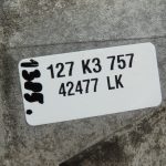 Volvo XC90 II 2.0 D5 D4204T11 165KW Piedziņas vārpstas gultņu turētājs 31401993 32222463