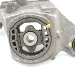 Volvo XC90 II Aizmugurējā kreisā riteņa gultņa korpuss 31451338 32395004 Aizmugurējā kreisā kloķe