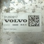Volvo XC90 II 2.0D D5 D4204T11 165KW Eļļas dzesētājs 31293917 Eļļas dzesētājs