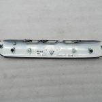 Nissan Qashqai oriģināla rokturu līstes aizmugurējo durvju apdare QAB – BALTA (PEARL)