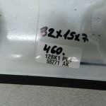 Nissan Qashqai oriģināla rokturu līstes aizmugurējo durvju apdare QAB – BALTA (PEARL)
