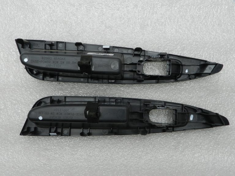 Nissan Qashqai oriģinālais logu slēdža aizmugurējais komplekts