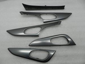 Nissan Qashqai J11 oriģinālo durvju līstes komplekts