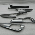 Nissan Qashqai J11 oriģinālo durvju līstes komplekts