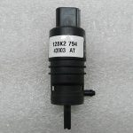 BMW E90 E90 E60 E87 oriģinālais ūdens mazgātāja ūdens sūknis Stikla tīrītāju ūdens sūknis