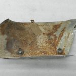 Ford Ranger P375 TKE oriģināls aizmugurējā kreisās puses bampera pārsegs