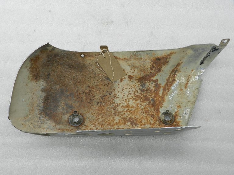 Ford Ranger P375 TKE oriģināls aizmugurējā kreisās puses bampera pārsegs