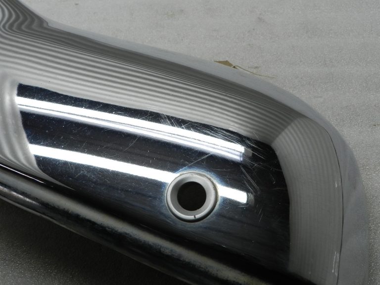 Ford Ranger P375 TKE oriģināls aizmugurējā kreisās puses bampera pārsegs