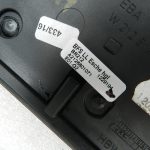 Mercedes E W212 Oriģinālais dekoratīvo līstīšu komplekts melns KRATZER!!!
