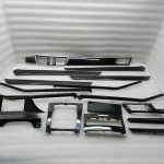 Mercedes E W212 Oriģinālais dekoratīvo līstīšu komplekts melns KRATZER!!!