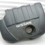Nissan Qashqai oriģinālais motora vāks