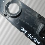 Mercedes E W212 oriģināls numura zīmes apgaismojuma aizmugurējo durvju panelis
