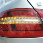 Mercedes E W212 oriģināls aizmugurējais lukturis, salons kreisais