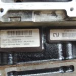 Opel Antara Chevrolet Captiva 2.2VCDi dīzeļdzinējs Z22D1 Dzinējs A22DM LNQ
