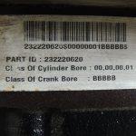 Opel Antara Chevrolet Captiva 2.2VCDi dīzeļdzinējs Z22D1 Dzinējs A22DM LNQ