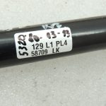 Oriģinālā aprīkojuma Toyota Yaris IV XP210 1.5 M15AFKS piedziņas vārpsta priekšējā kreisā 43420K0030
