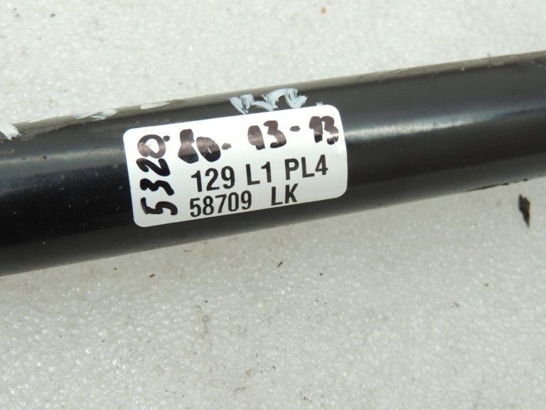 Oriģinālā aprīkojuma Toyota Yaris IV XP210 1.5 M15AFKS piedziņas vārpsta priekšējā kreisā 43420K0030