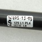 Oriģinālā aprīkojuma Toyota Yaris IV XP210 1.5 M15AFKS piedziņas vārpsta priekšējā labā 43410K0040