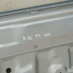 Opel Zafira C durvju priekšējās labās puses GEV 13355179