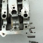 Audi A6 C6 4F 4.2 V8 BAT Kreisā cilindra galva 5-8 cilindru 079103903GX 079103373H