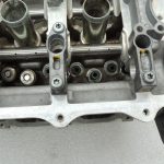 Audi A6 C6 4F 4.2 V8 BAT Kreisā cilindra galva 5-8 cilindru 079103903GX 079103373H