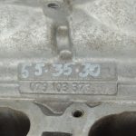 Audi A6 C6 4F 4.2 V8 BAT Kreisā cilindra galva 5-8 cilindru 079103903GX 079103373H