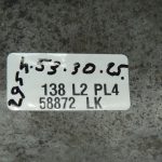 Suzuki Grand Vitara SQ420XD 2.0HDi dīzeļdegvielas eļļas tvertne 1151067G00