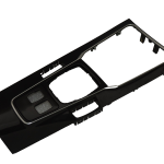 Peugeot 508 W23 apdares panelis pārnesumu svira centrālā konsole Piano Black