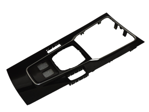 Peugeot 508 W23 Trim for gearshift center console Piano Black