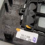 Peugeot 508 W23 apdares panelis pārnesumu svira centrālā konsole Piano Black