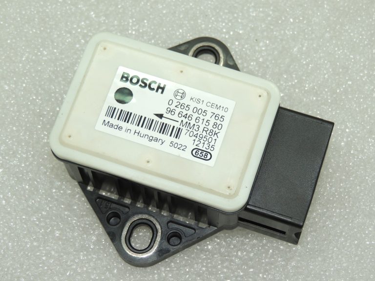 Peugeot 508 W23 ESP rotācijas ātruma sensora vadības bloks 45494949
